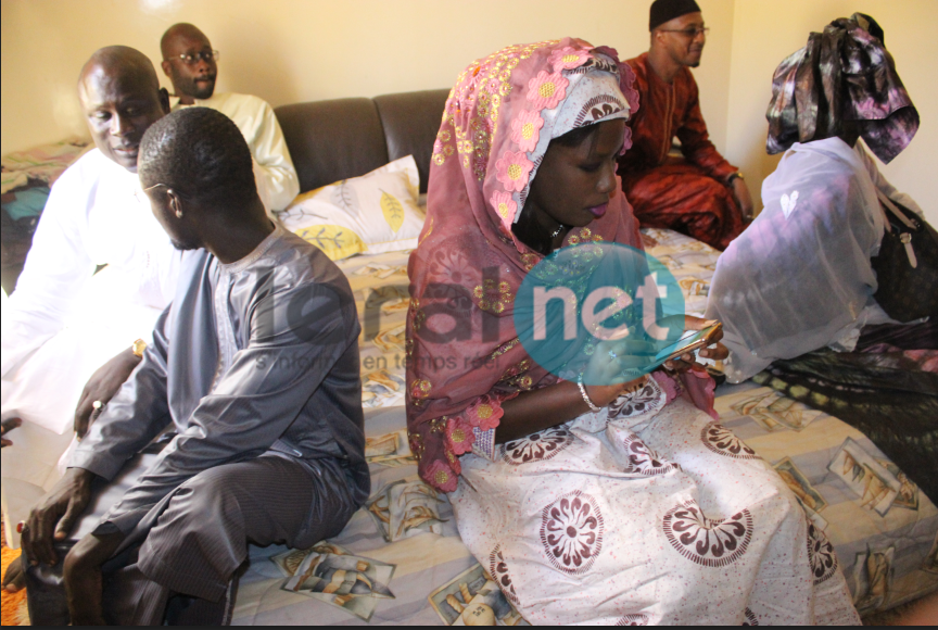 Photos : La remise des clés de la Case des Tout-petits à Keur Nganda au Khalife Général des Mourides, Serigne Sidy Moctar Mbacké