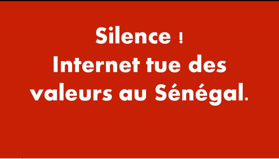 Silence ! Internet tue des valeurs au Sénégal (Par DSTB)