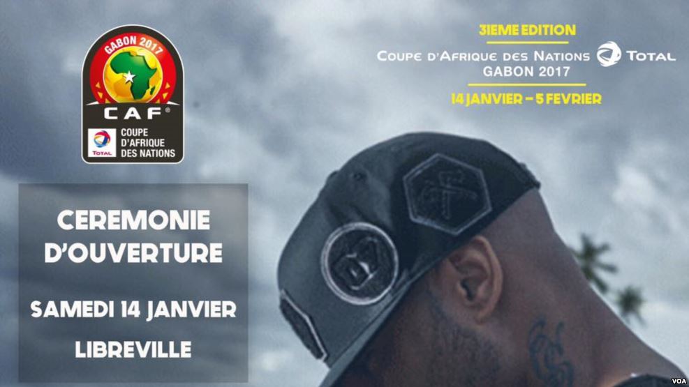 CAN 2017, le rappeur Booba en vedette :"J'ai déjà chanté trois fois au Gabon, j'ai pas attendu la CAN pour chanter en Afrique"