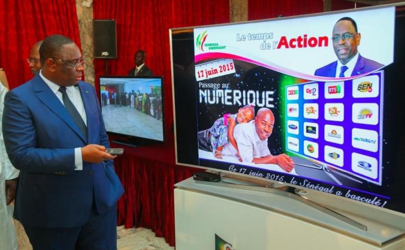 CAN Gabon 2017 : le président Macky Sall  octroie les droits de retransmission à la Guinée Bissau