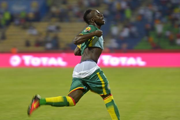 Sadio Mané a été remuant sur le front de l'attaque, à la récupération mais aussi à la finition.