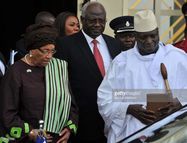 Le président sortant demande l’annulation de la cérémonie d’investiture d’Adama Barrow. © REUTERS/Carlos Garcia Rawlins/Files