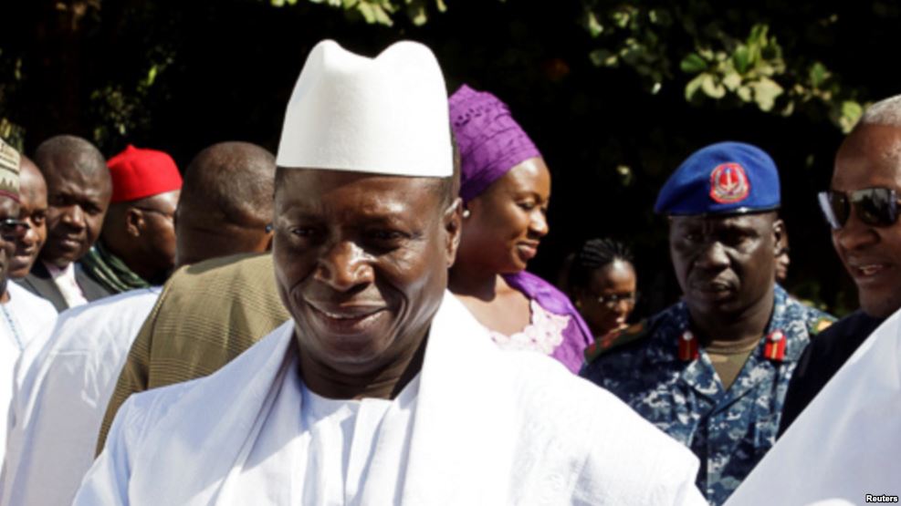 L’état d’urgence durera trois mois (90 jours), selon le décret du président du président sortant Yahya Jammeh.