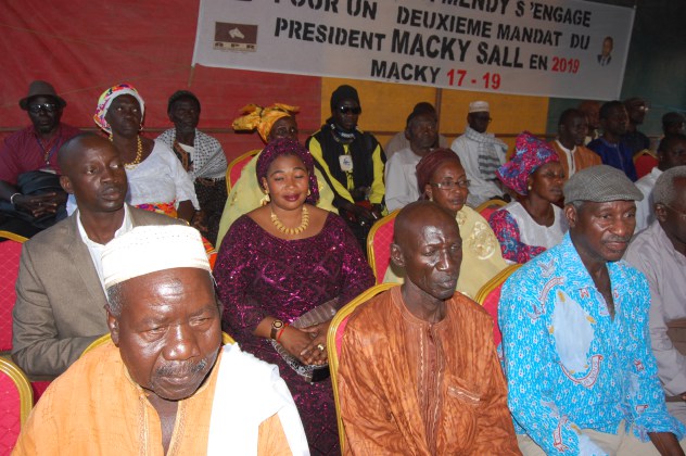 Photos: le meeting du docteur Ibrahima Mendy à Ziguinchor