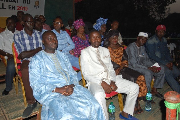 Photos: le meeting du docteur Ibrahima Mendy à Ziguinchor