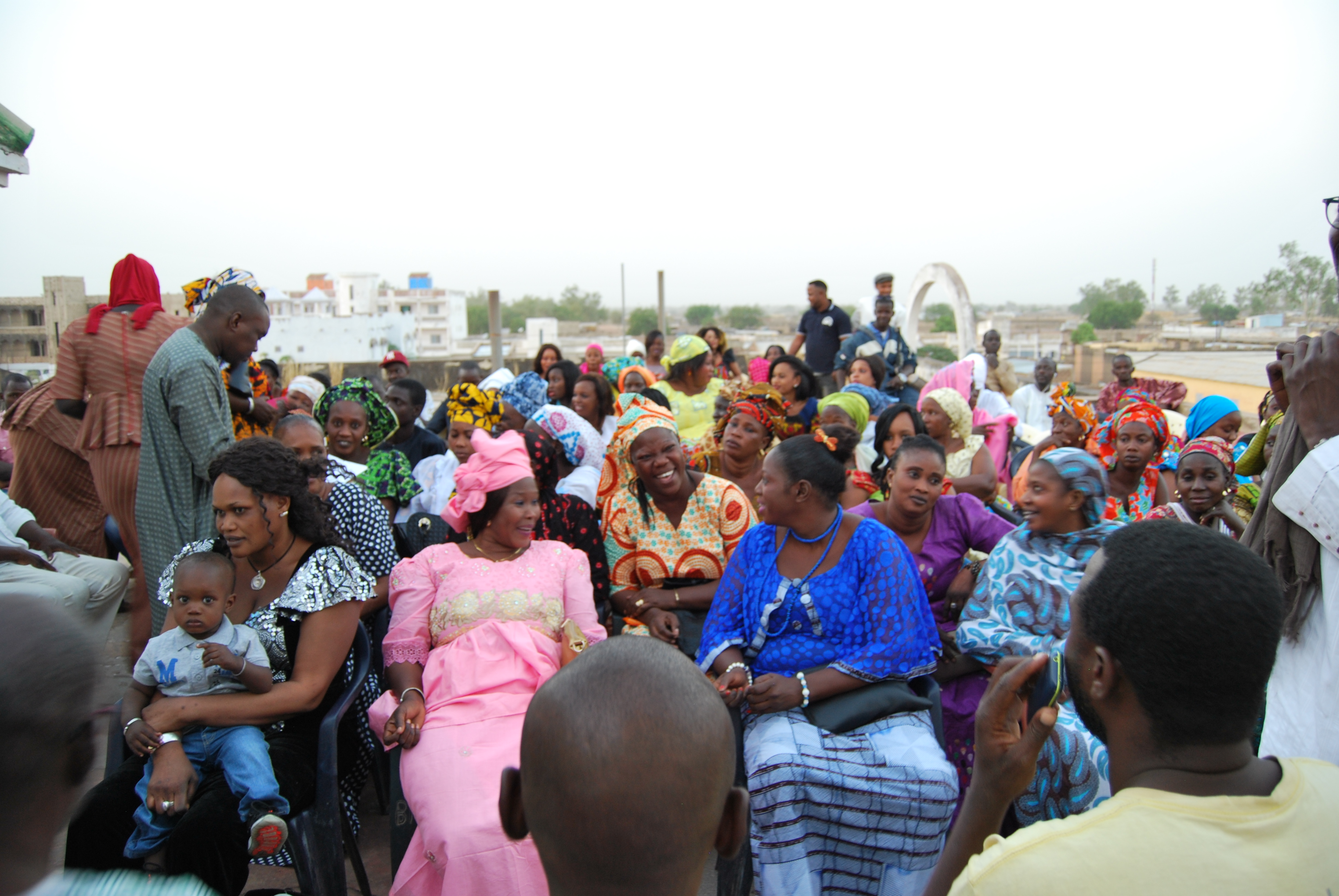 OPERATION BINDOU: Le combat citoyen  de Mamadou Kassé pour une inscription massive sur les listes électorales
