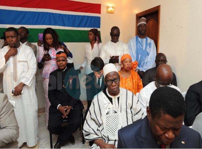 Photos- Investiture du nouveau président de la Gambie, Adama Barrow