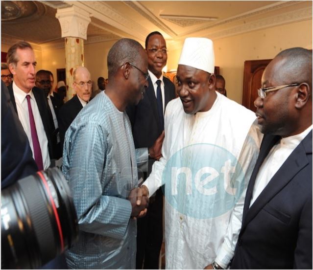 Photos- Investiture du nouveau président de la Gambie, Adama Barrow