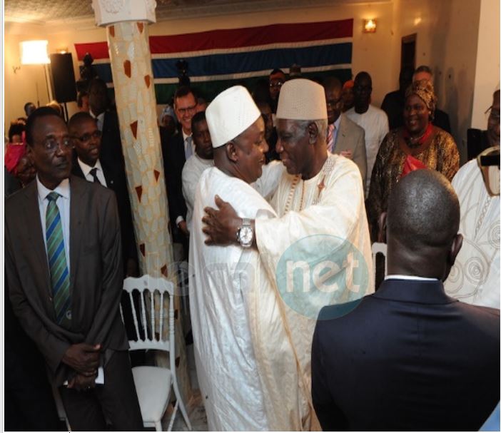 Photos- Investiture du nouveau président de la Gambie, Adama Barrow