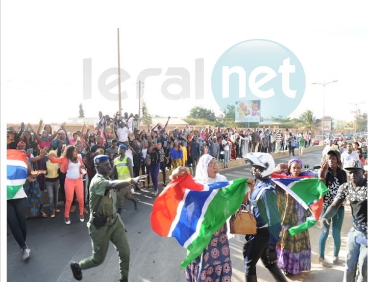 Photos- Investiture du nouveau président de la Gambie, Adama Barrow