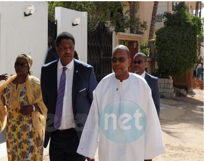 Photos- Investiture du nouveau président de la Gambie, Adama Barrow