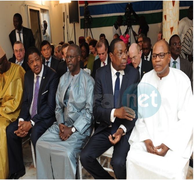 Photos- Investiture du nouveau président de la Gambie, Adama Barrow