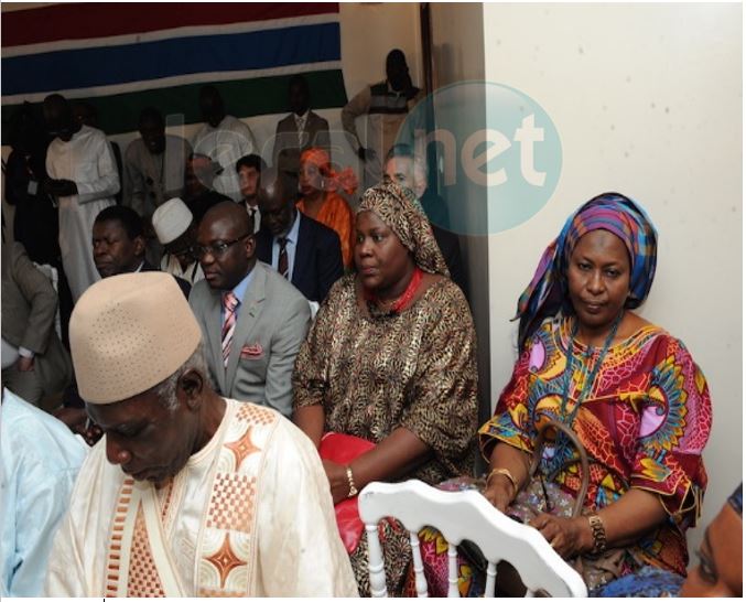 Photos- Investiture du nouveau président de la Gambie, Adama Barrow