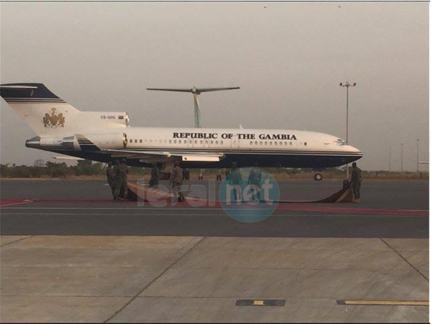 URGENT GAMBIE : Jammeh attendu à l'aéroport de Banjul pour son départ en compagnie des médiateurs, les Présidents Mohamed Ould Abdel Aziz et Alpha Condé