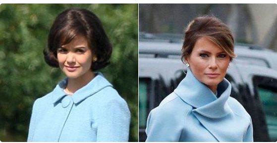Jackie Kennedy vs Melania Trump