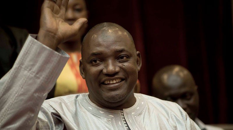 SE Adama Barrow