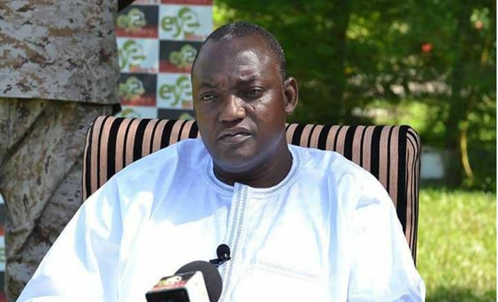 Adama Barrow : "Nous ne sommes pas affamés du pouvoir"