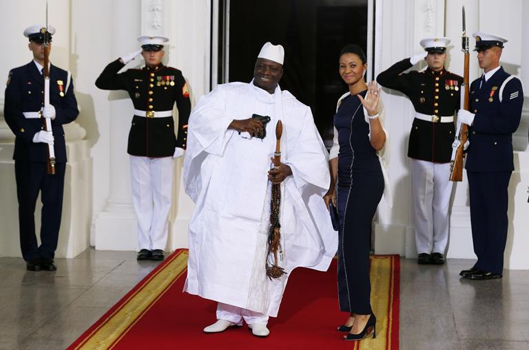 Amnistie totale accordée à Yahya Jammeh. La communauté internationale remercie la médiation du Président Alpha Condé