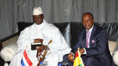Crise en Gambie: La médiation d'Alpha Condé divise l'opposition guinéenne