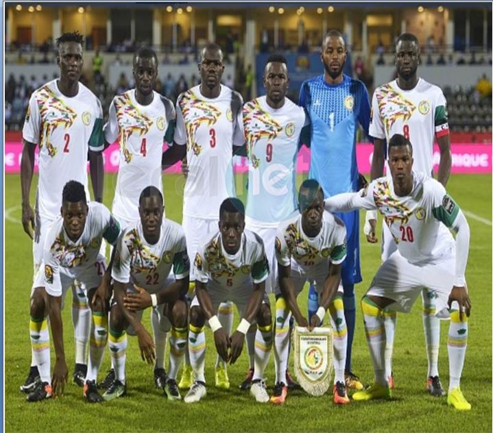 Equipe nationale du Senegal