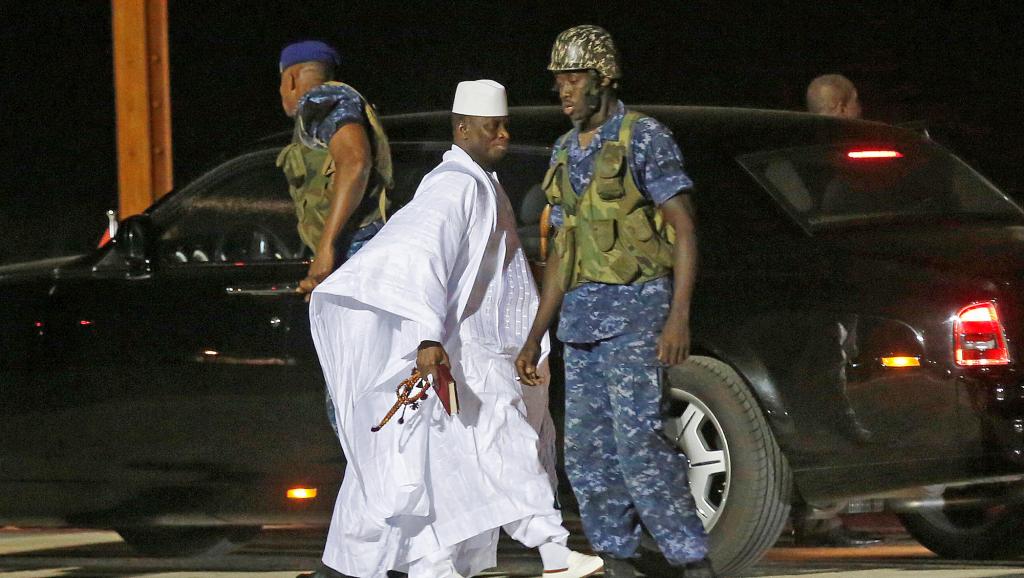 Selon Adama barrow, « en l’espace de deux semaines, 500 millions de dalasi (environ 10,7 millions d’euros) ont été retirés [par Yahya Jammeh].
