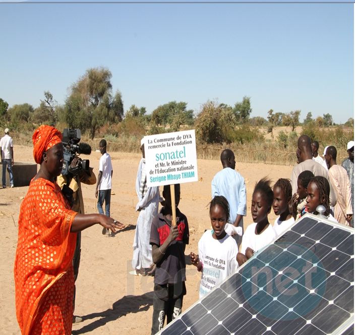 La Fondation Sonatel met Sob 2 sur les rampes du développement : postes de santé, écoles, énergie solaire, eau potable en zone rurale d’un coût global de 200 Millions de F CFA