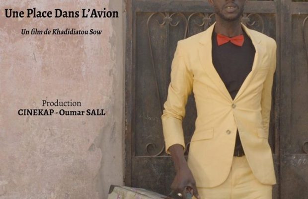 Vidéo: l’acteur sénégalais Sanex dans un nouveau film, "Une place dans l’avion". Regardez !