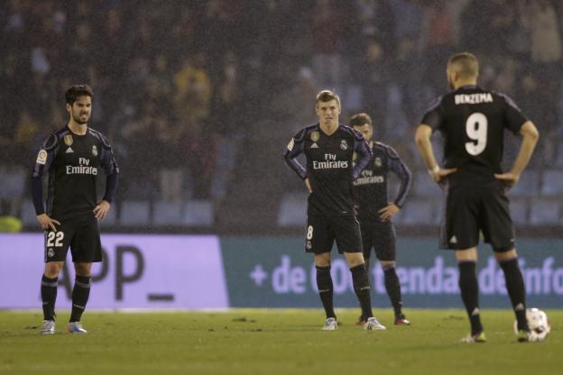 Coupe du Roi: le Real Madrid éliminé par le Celta Vigo