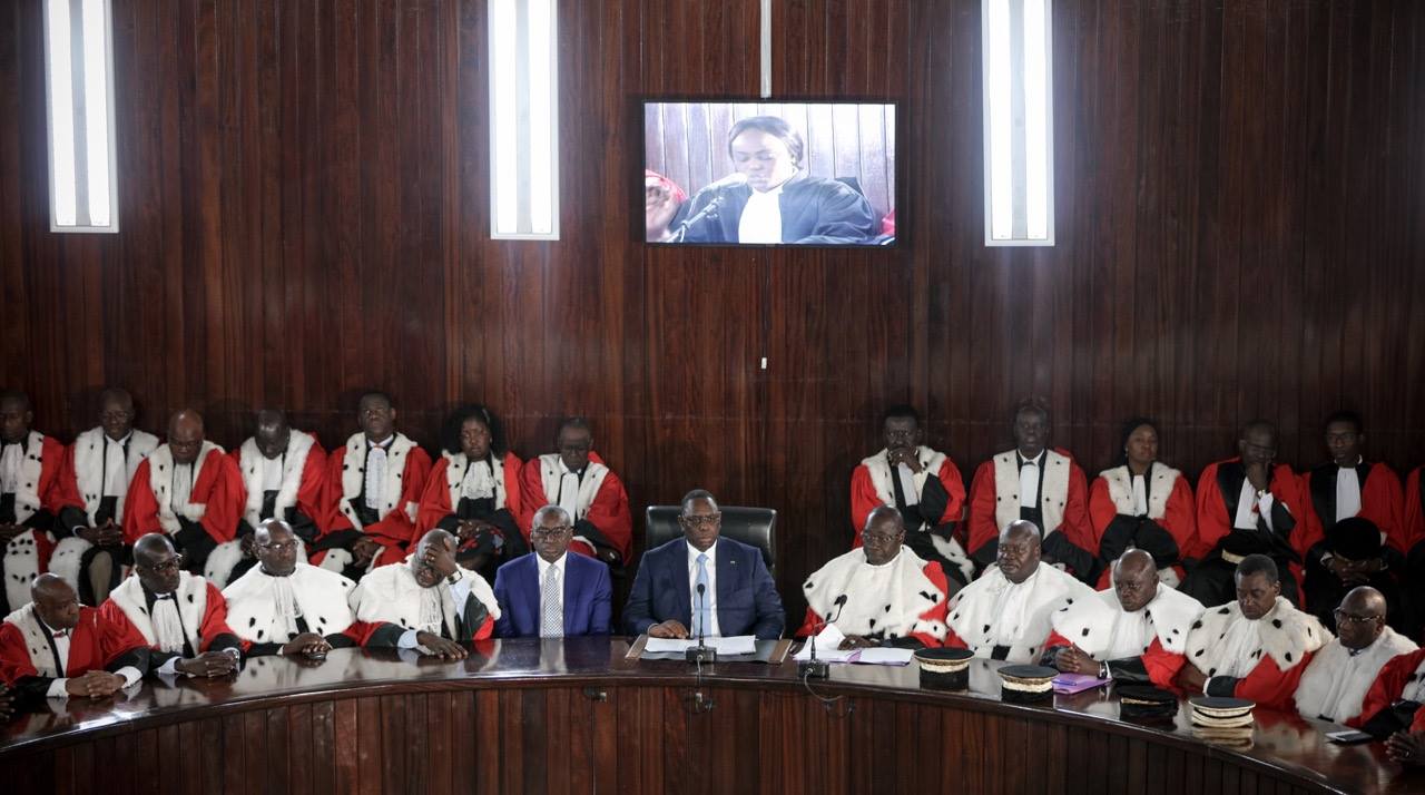 Mamadou Badio Camara, président cour suprême : « L’indépendance du juge réside dans la soumission à la loi »