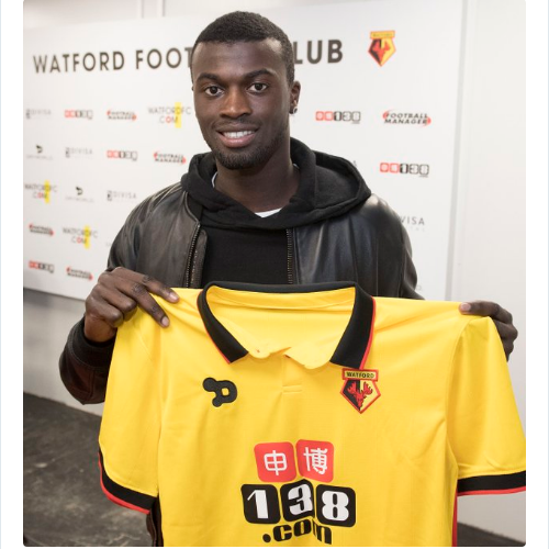 Mercato: l'attaquant de l'AC Milan, Mbaye Niang est prêté, avec option d'achat, à Watford