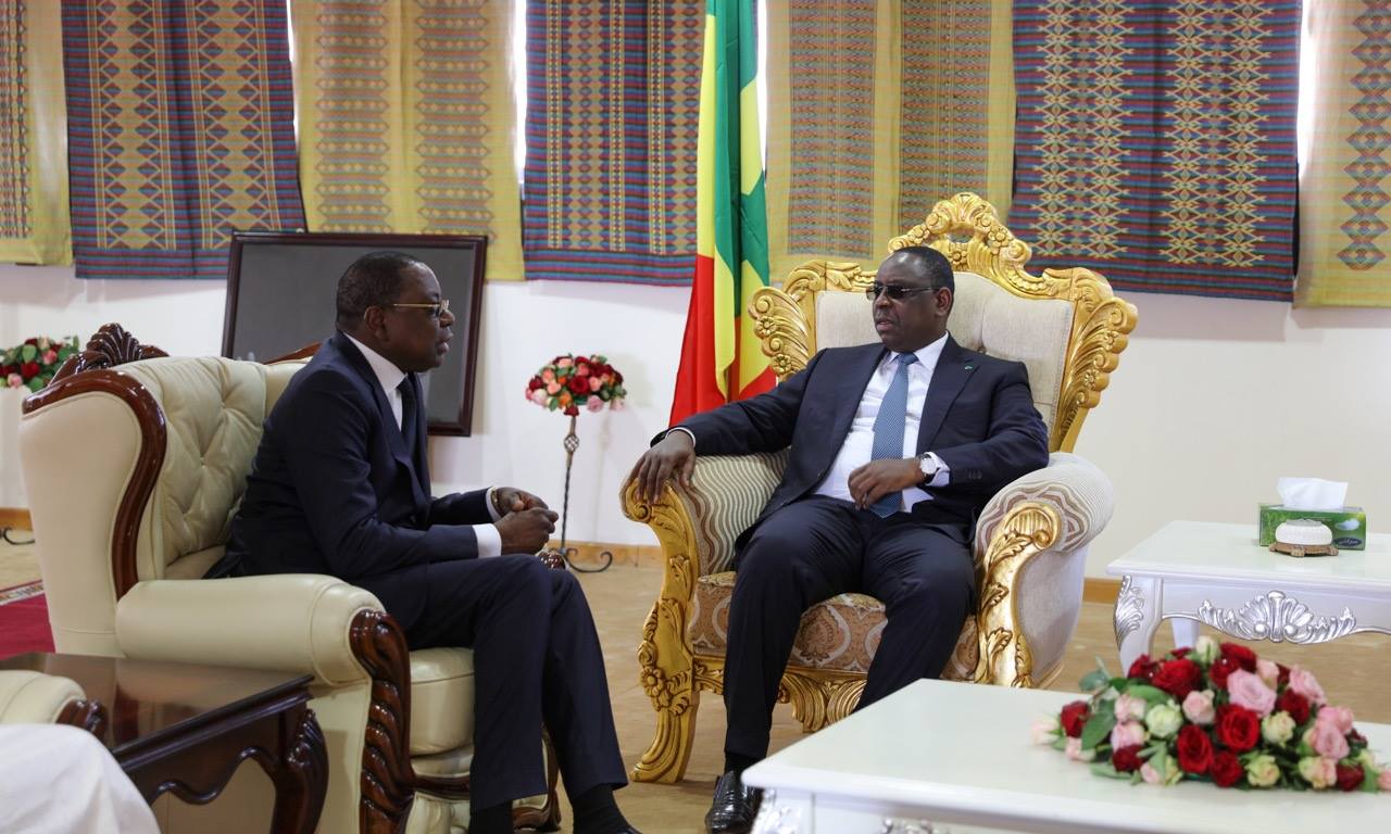 Arrivée du Chef de l'Etat à Addis-Abeba pour le Sommet de l'Union Africaine.