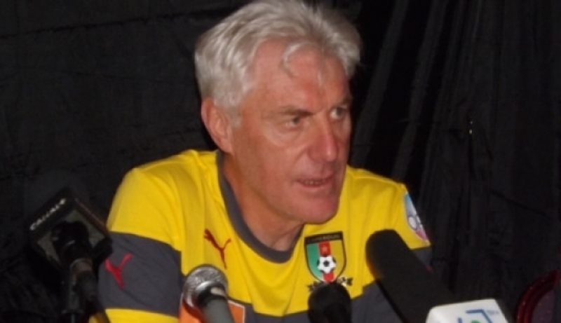 Hugo Broos, sélectionneur du Cameroun:‘’nous n’avions pas les moyens de rivaliser dans le jeu’’