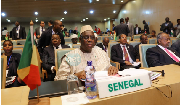 Photos: Le Président Macky Sall au 28e Sommet de l'UA à Addis-Abéba