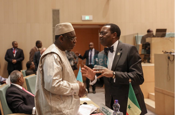 Photos: Le Président Macky Sall au 28e Sommet de l'UA à Addis-Abéba