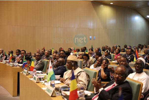 Photos: Le Président Macky Sall au 28e Sommet de l'UA à Addis-Abéba