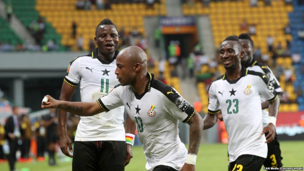 Vidéo-CAN 2017: Ghana vs RDC (2-1), les frères Ayew portent leur équipe en demi-finale contre le Cameroun