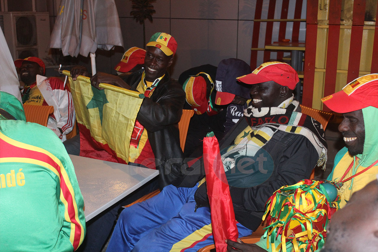 Videos-photos: l'arrivée des lions de la Teranga à l'aéroport Léopold Sedar Senghor de Dakar