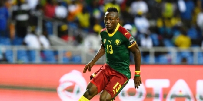 Christian Bassogog, ailier camerounais, "sortir le Sénégal, juste incroyable"