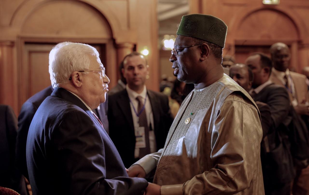 Macky Sall à la réception de Sa Majesté le roi Mohammed VI 