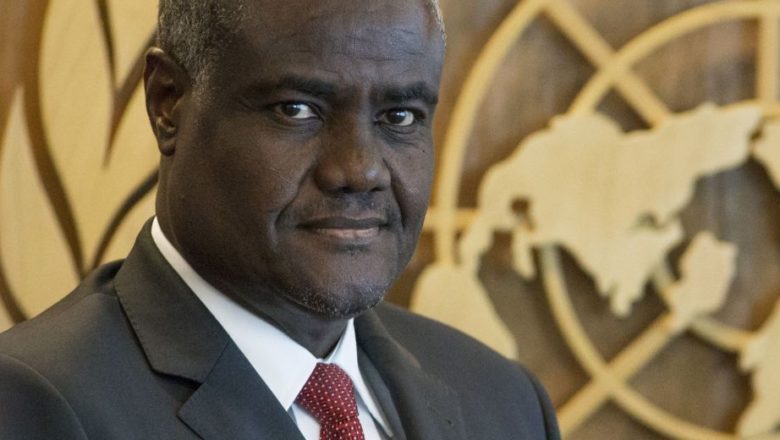 Moussa Faki Mahamat, nouveau président de la Commission de l'Union africaine