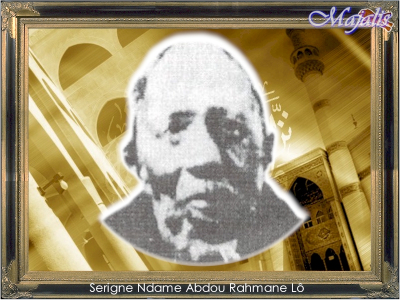 Serigne Ndame Abdou Rahmane LÔ