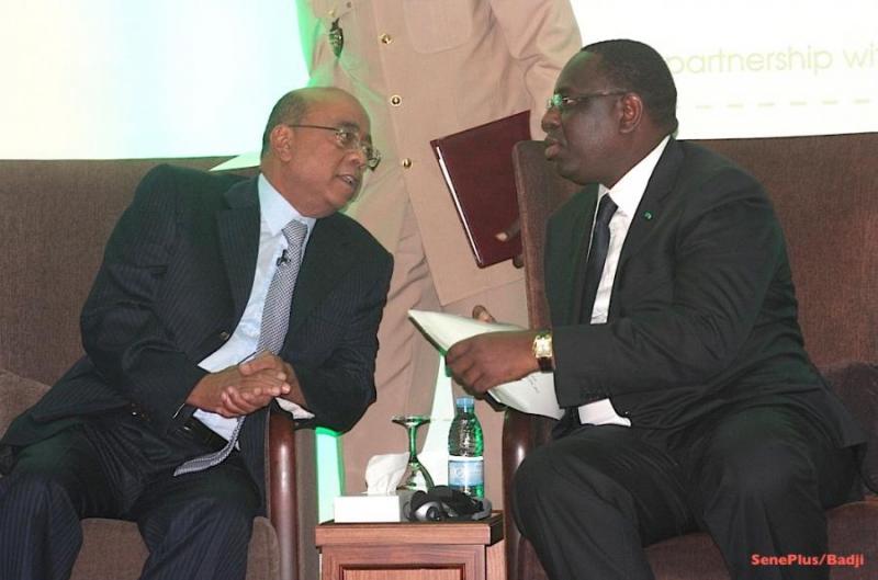 Pour Mo Ibrahim, le Sénégal est un état démocratique en Afrique tout come l'Ile Maurice, la Namibie et le Botswana...