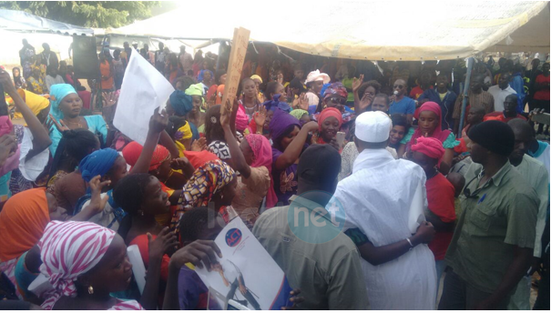 Photos: Abdoul Mbaye tisse sa toile à Matam en passant en passant par Louga 