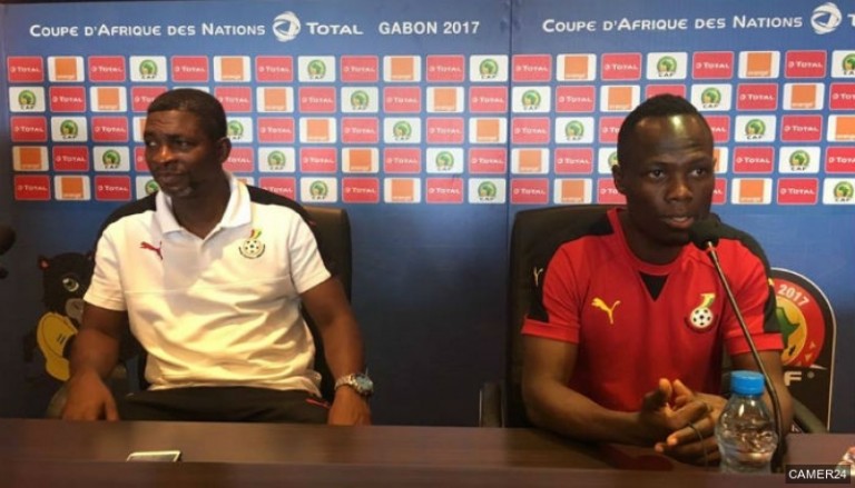 l’entraîneur adjoint des Black Stars, Maxwell Konadu, le défenseur Emmanuel Badu