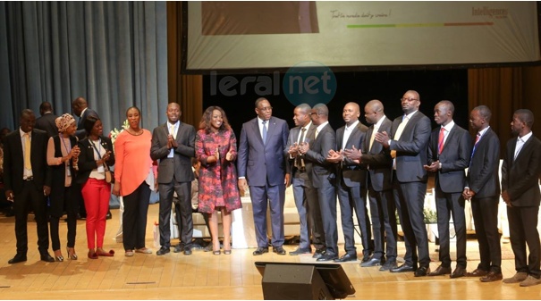 Photos: le Président Macky Sall présidait ce jeudi 02 février la 5e édition de la Grande Rentrée citoyenne