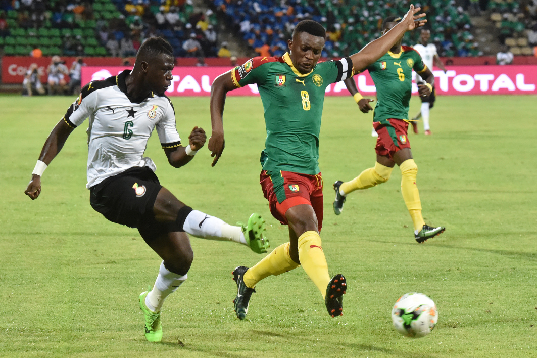 CAN 2017: le Cameroun l’emporte devant le Ghana et et retrouve l'Egypte en finale