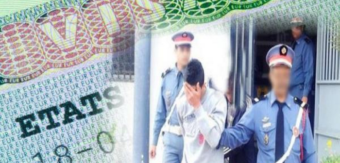 Maroc : Un réseau de falsification de documents pour l’obtention du visa Schengen, démantelé