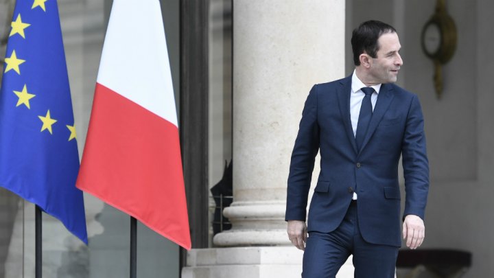 Présidentielle en France: Reçu à l'Élysée, Hamon n'évoque pas de soutien officiel