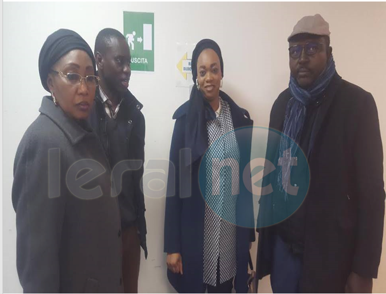Le consul général du Sénégal à Milan au chevet de Pierre Koumack Basse, le Sénégalais violemment fauché par un député italien
