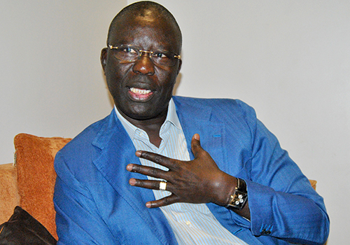 Babacar Gaye, Pds: "Macky Sall devrait avoir plus de respect pour les Sénégalais qui l'ont élu"